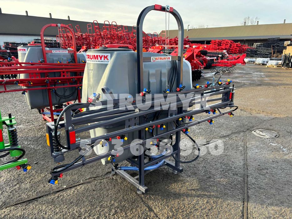 HEKTOR opryskiwacz polowy RSM stabilizacja hydrauliczna -300 / 1200L