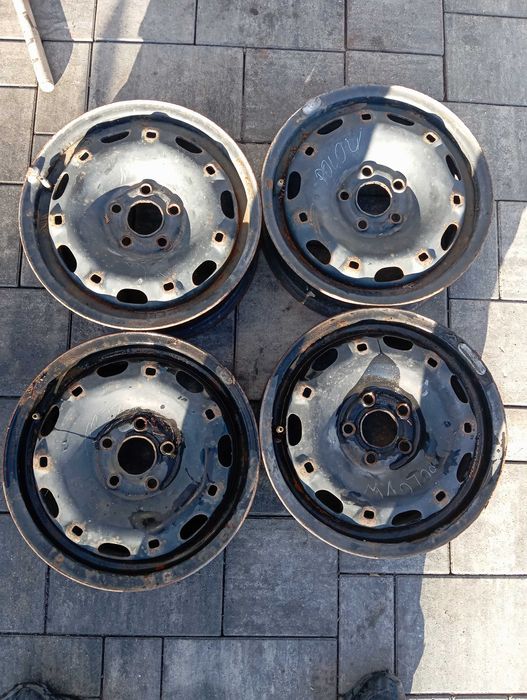 Felga stalowa Volkswagen OE POLO IBIZA FABIA 5.0" x 14" 5x100 ET 35