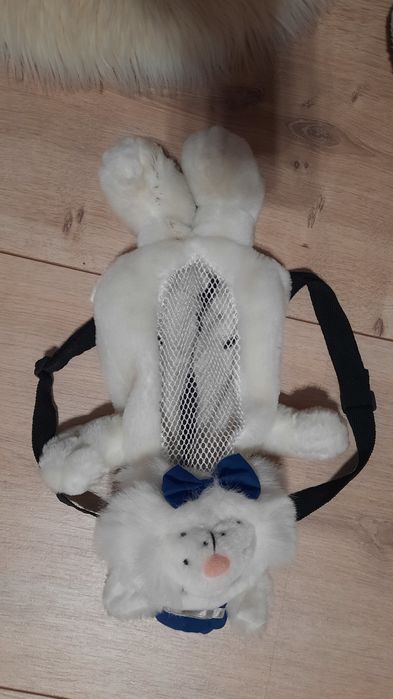 Plecak dzieciecy kotek