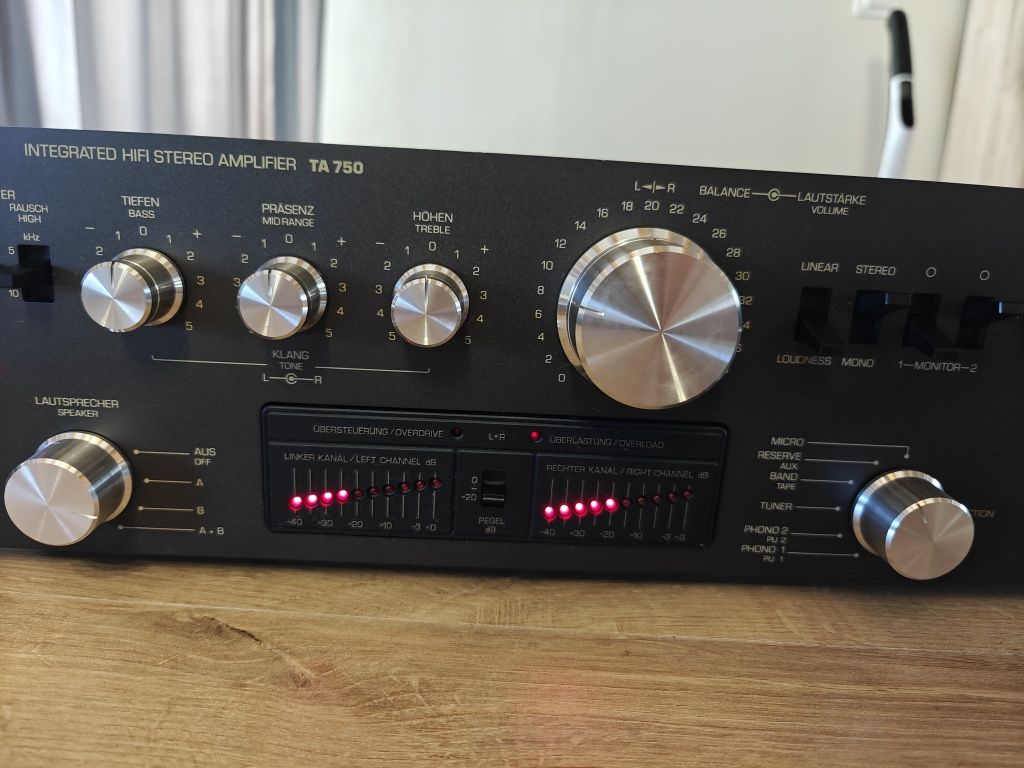 Telefunken TA 750 BDB stan