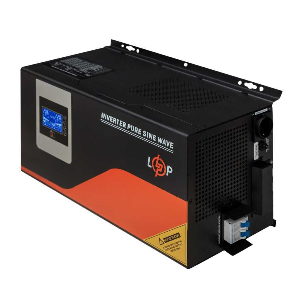 ДБЖ LogicPower LPM-PSW-3000VA (2000Вт) з правильною синусоїдою 24V