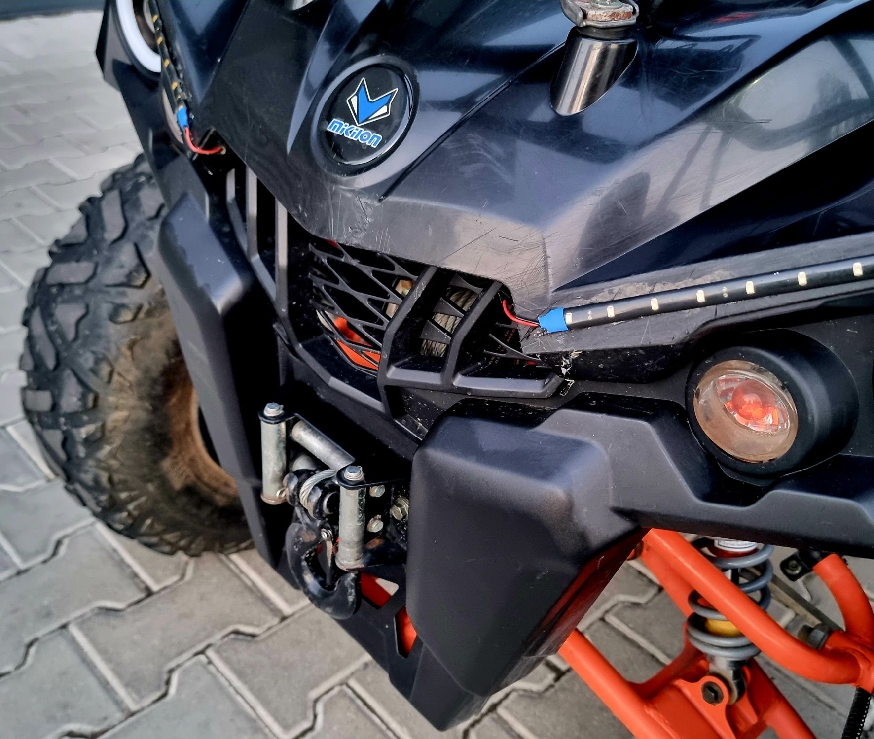 Квадроцикл Mikilon 200cc 4т / Мікілон 200 кубовий 4т