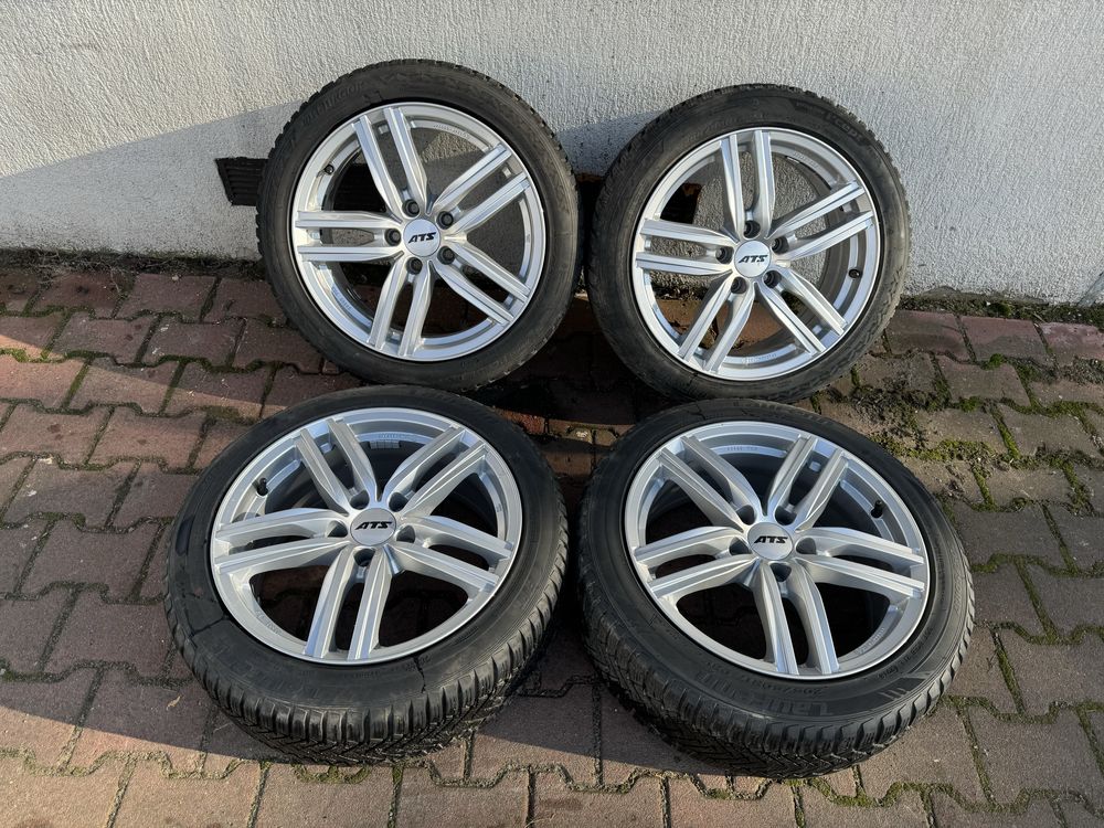 Volkswagen Seat Audi Felgi ATS Niemieckie Zimowe Zimówki 17 205/50 R17