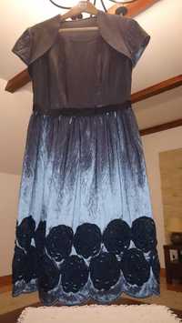 Sukienka z bolerkiem jak nowa, size 40