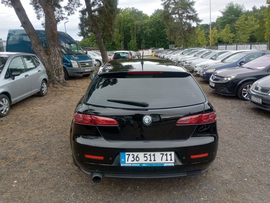 Alfa Romeo 159 1.8B+LPG 140KM 2007 * klima alu tempomat * TORUŃ