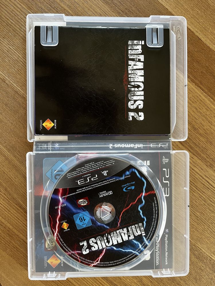 Infamous II 2 ps3