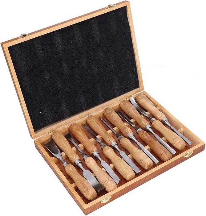 Dłuta 12-częściowy zestaw narzędzi do rzeźbienia