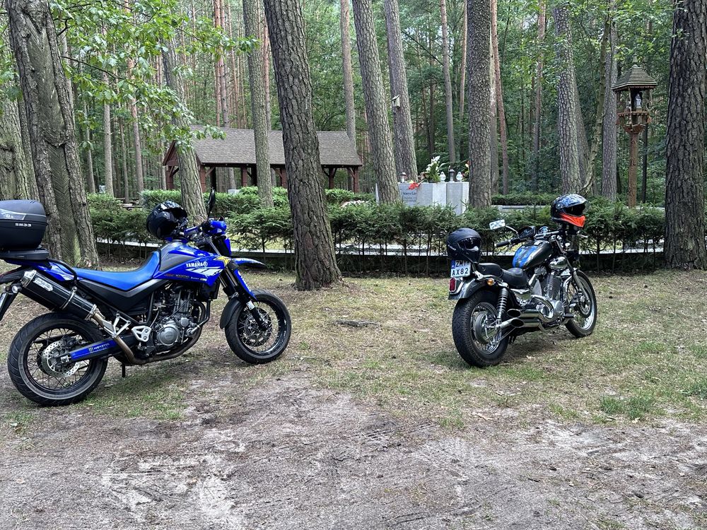 Ysmaha xt 660. 2007 r przebieg 55 000  km