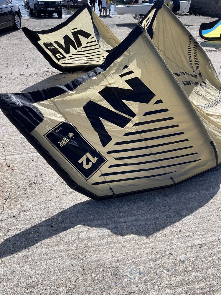 Kite allround 12m liquid force, kitesurf