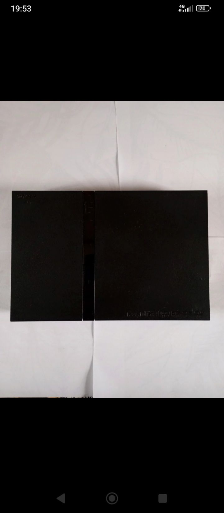 PlayStation 2 preta