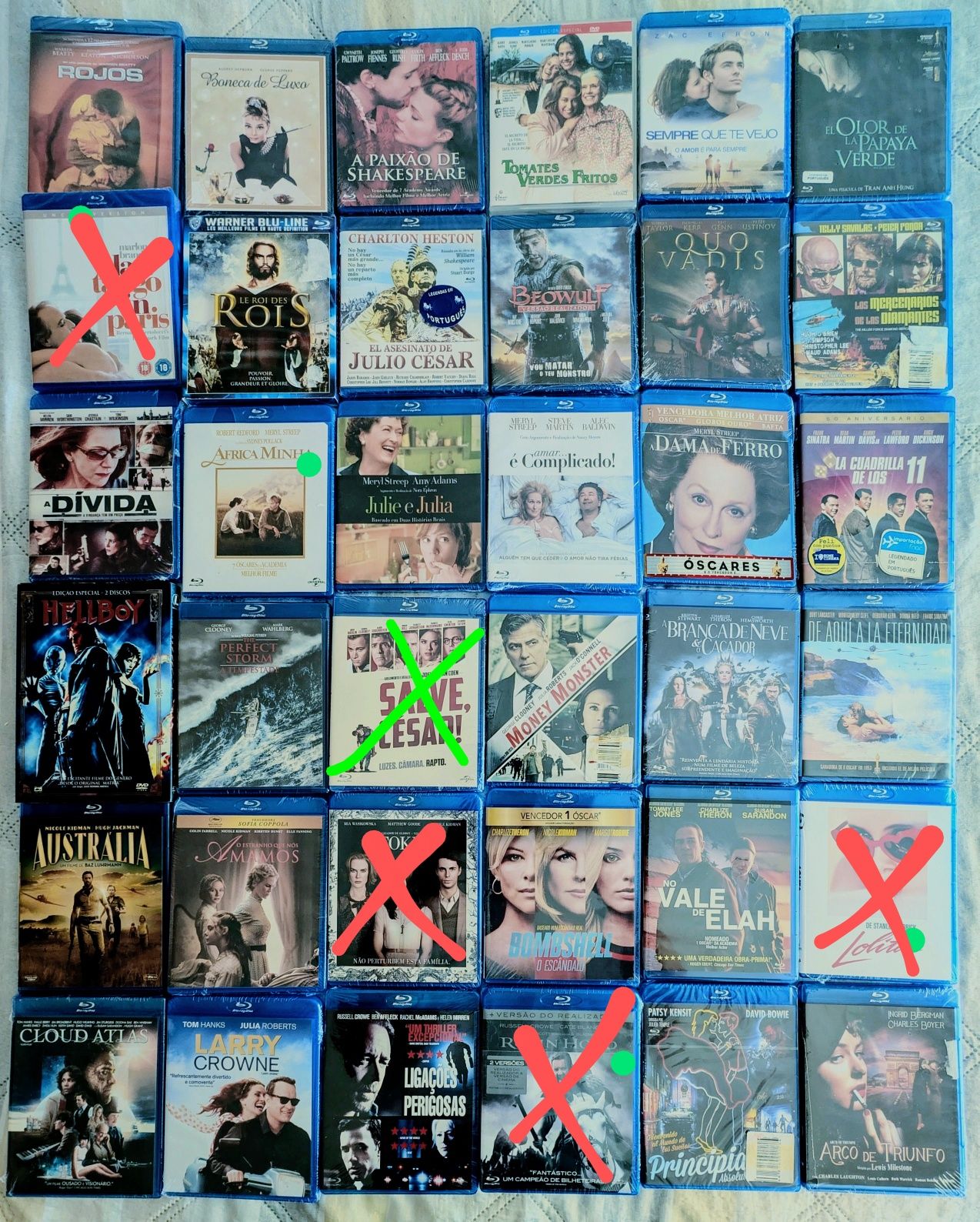 Blu-ray de colecção ( v. 8 fotos)