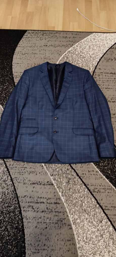 Zamiana Garnitur męski slim fit 54/ 182