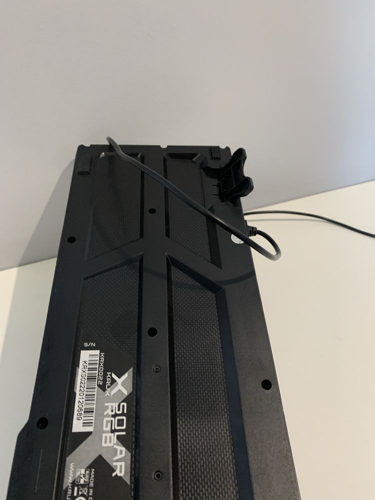 Klawiatura KRUX Solar RGB