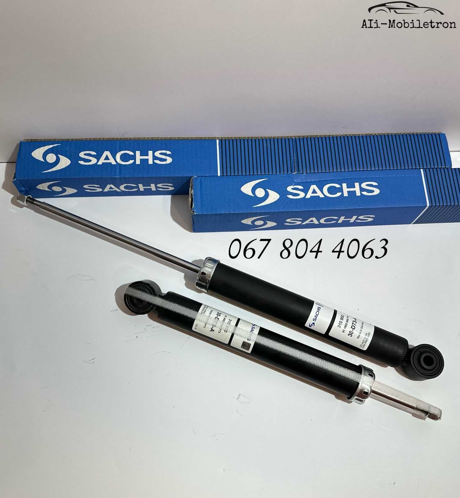 SACHS Germany! Амортизатор Задний VW Passat B6/B7/CC/Б6/Б7/Jetta 3-6