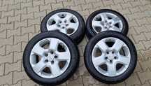 Komplet felg z oponami Opel Astra H 205/55/R16