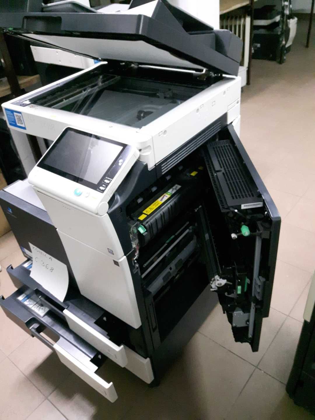 kserokopiarka kolor A4 A3  konica minolta c368 wielofunkcyjna okazja