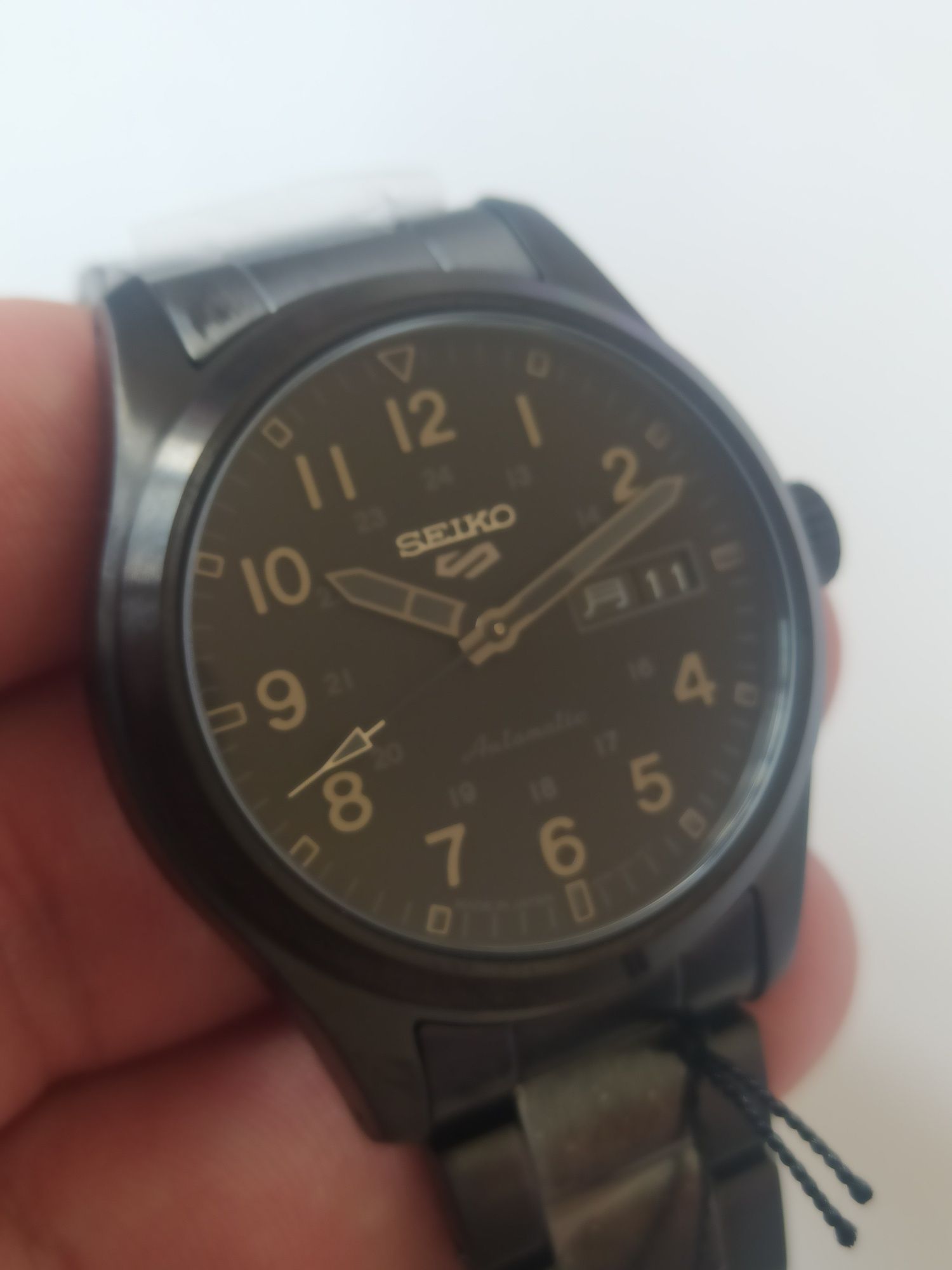 *Novo* Seiko sbsa165 Full Black metal Made Japan JDM (39,5 mm)