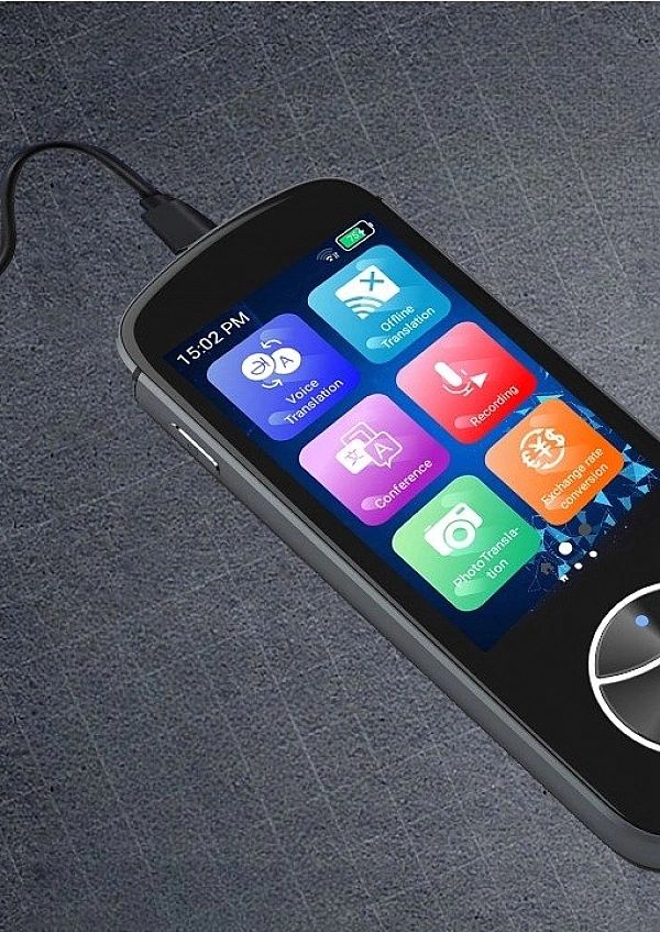 Wielofunkcyjny Elektroniczny Tłumacz Mowy Translator 137 Języków, Podr