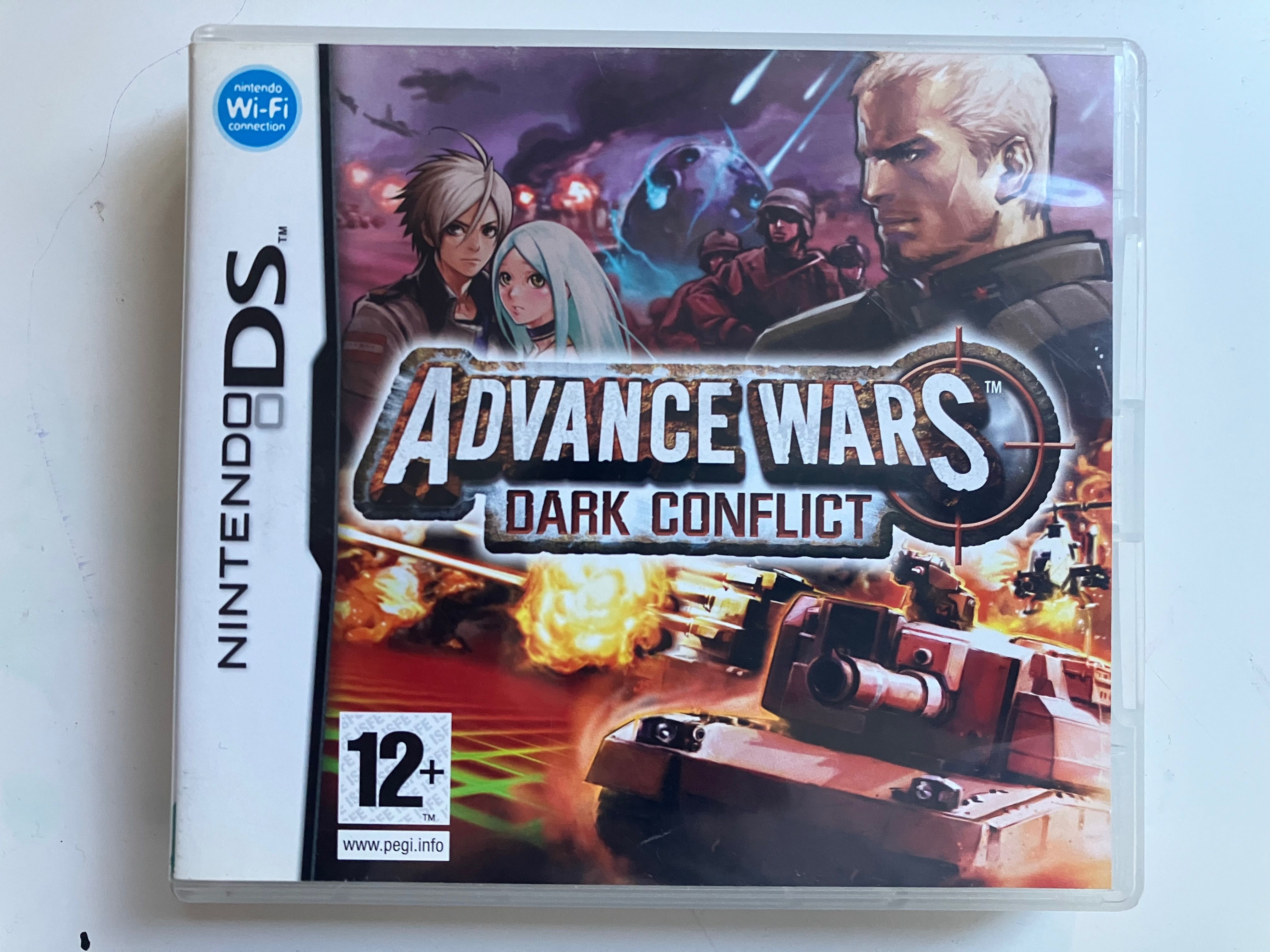 Advance Wars Dark Conflict Nintendo DS