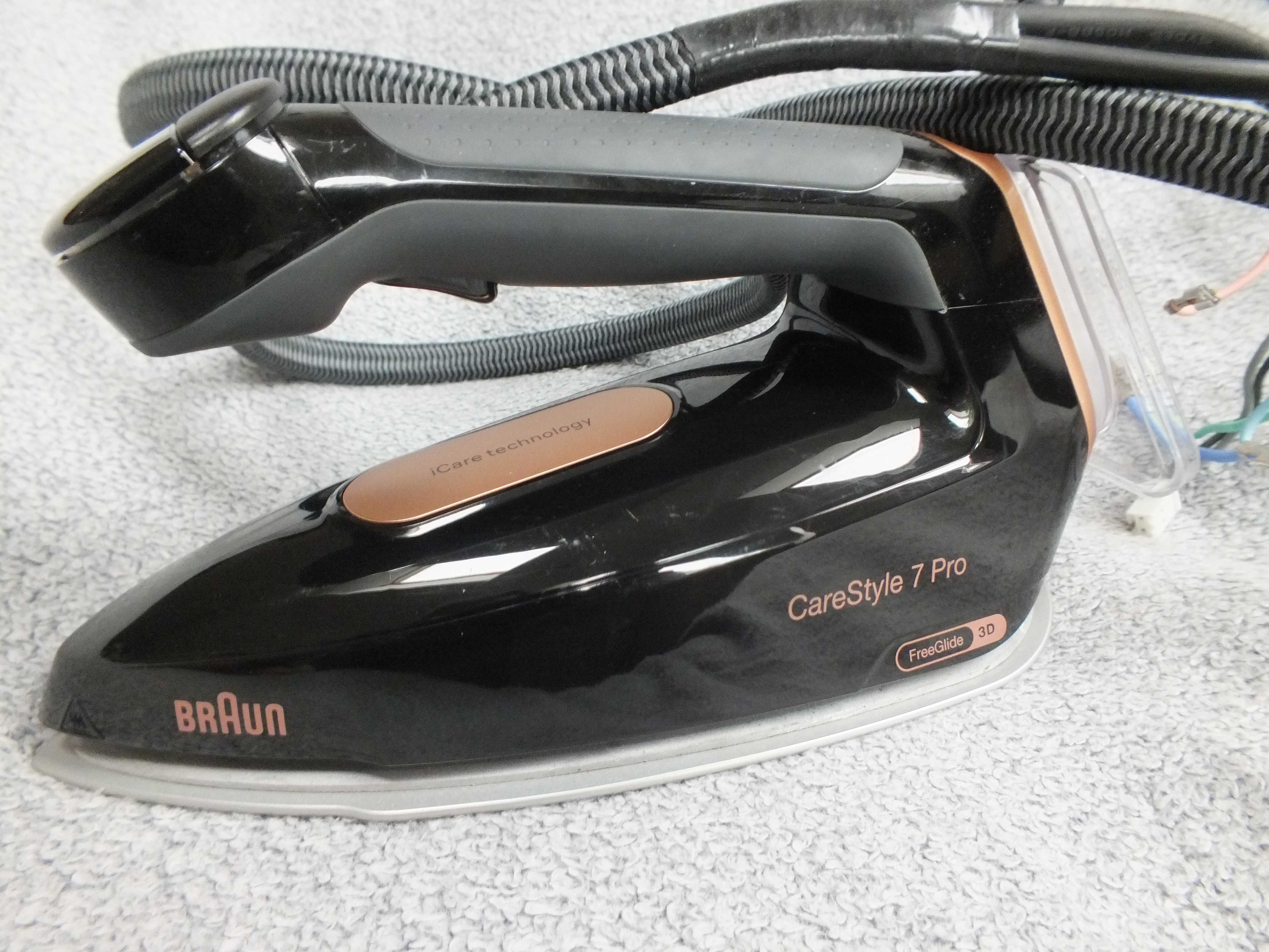 Części do generatora pary Braun Model 7Pro IS 7286 BK SS INT- ŻELAZKO