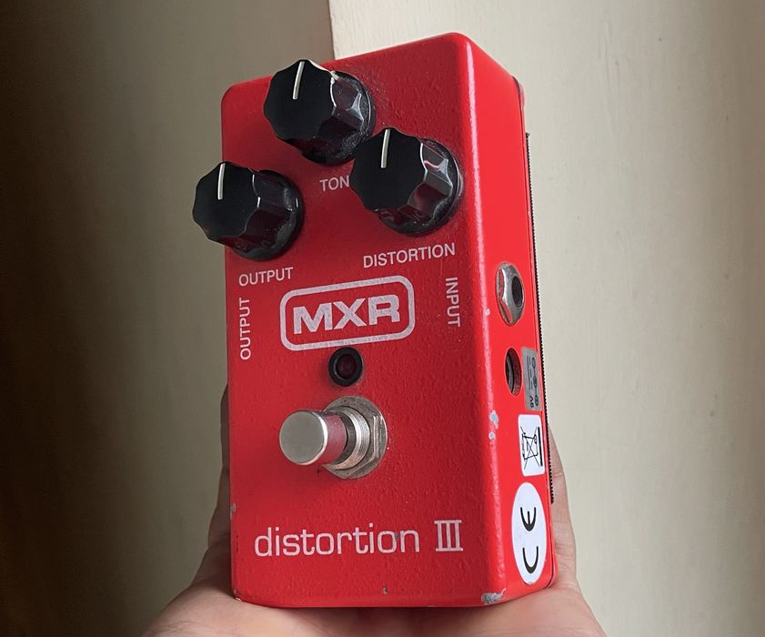 MXR-M115 DISTORTION III 3 Dunlop efekt gitarowy przester mxr m115