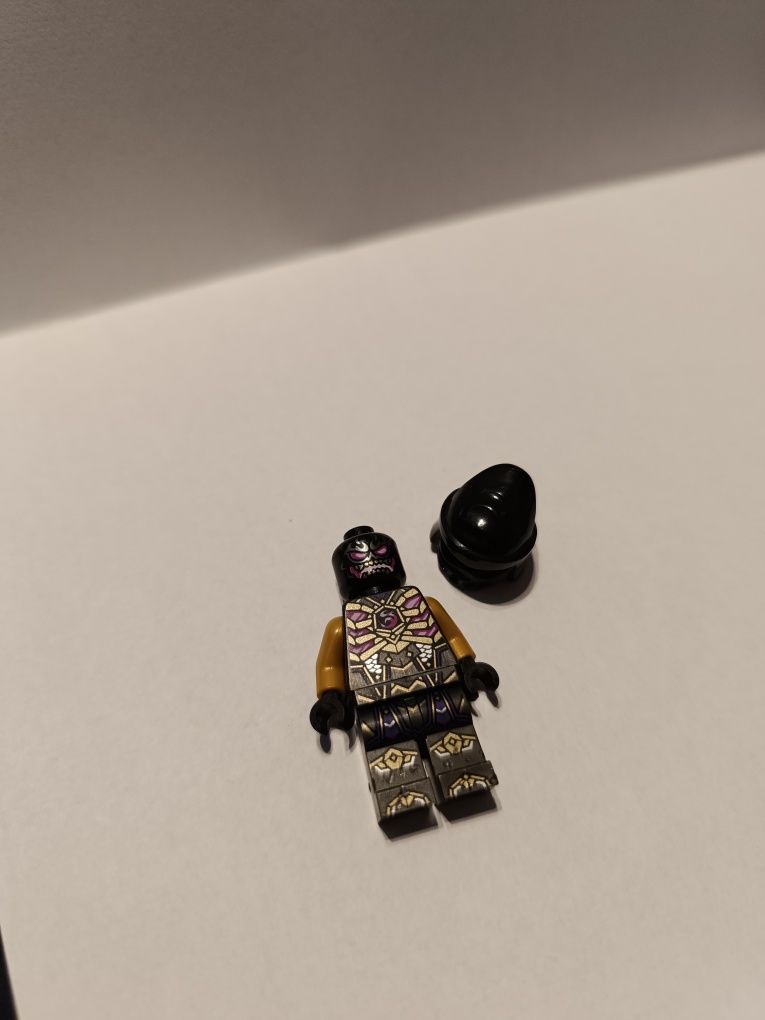 LEGO ninjago Kryształowy król, overlord