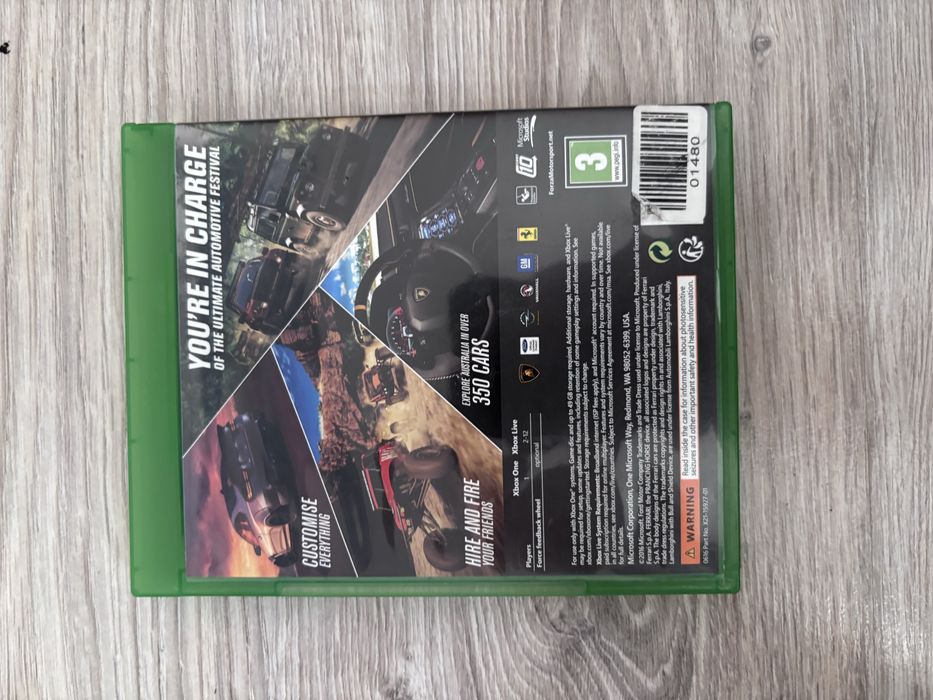 Forzs Horizon 3 Xbox