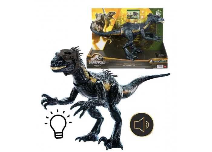 Фигурка Динозавр Индораптор Мир Юрского Периода Jurassic World HKY11