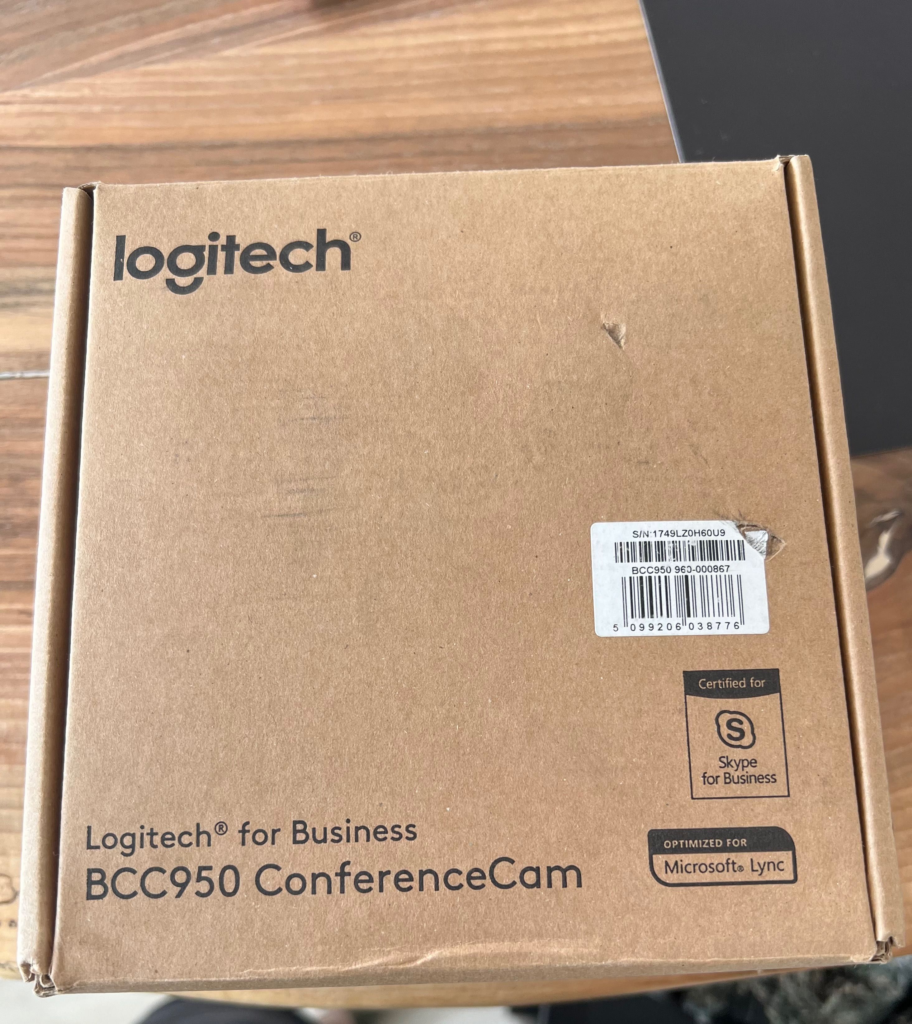 Камера Logitech BCC950 conference cam