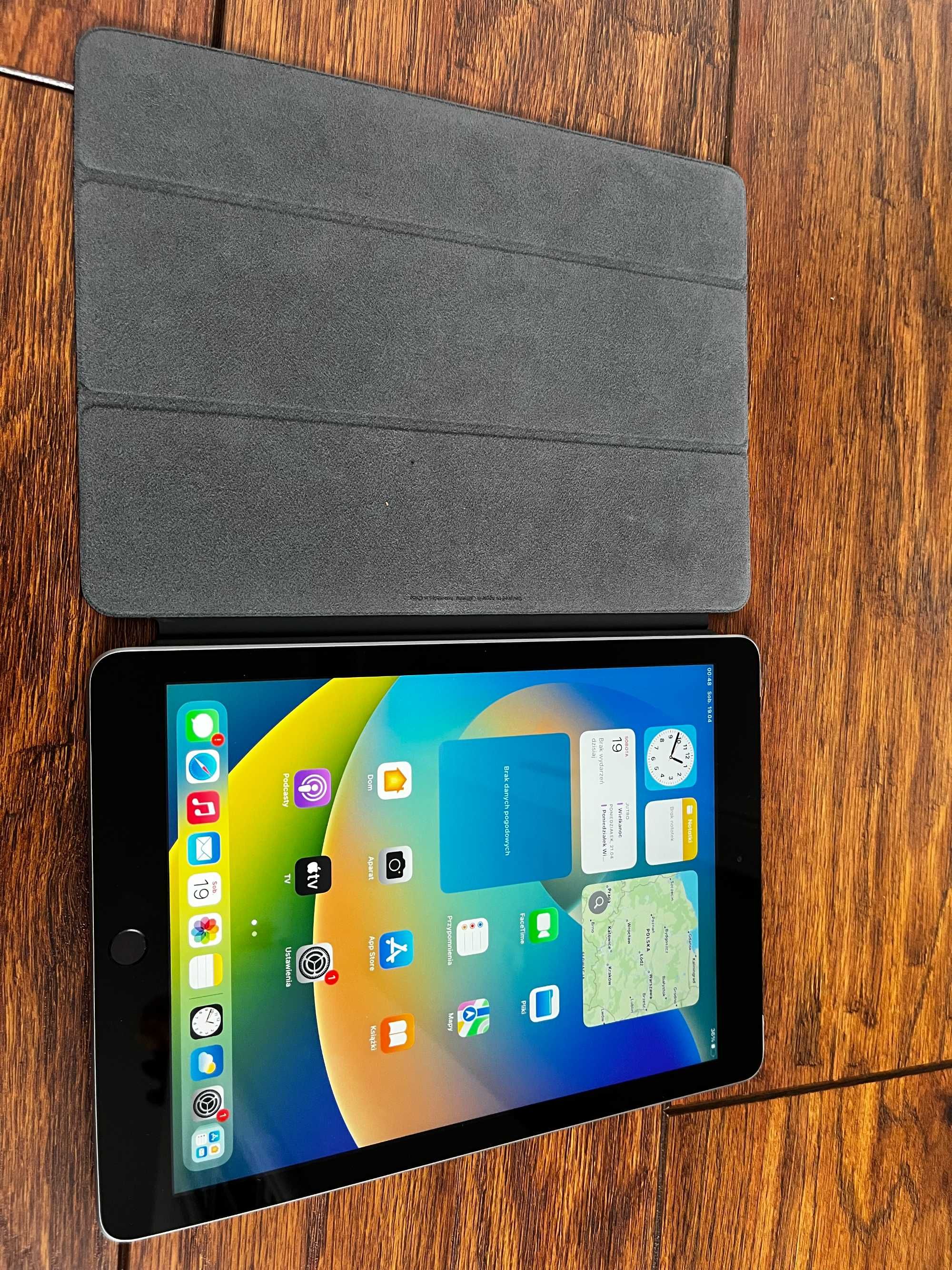 Apple iPad 5 32GB A1823 Wi-Fi | Space Gray | Stan: Bardzo dobry