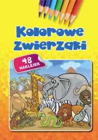 Kolorowe zwierzaki - praca zbiorowa