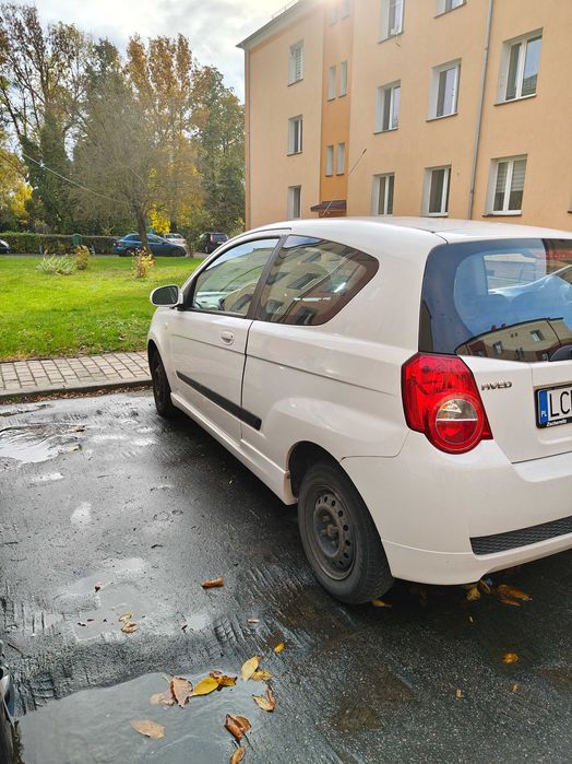 Chevrolet Aveo 2008 benzyna +Lpg