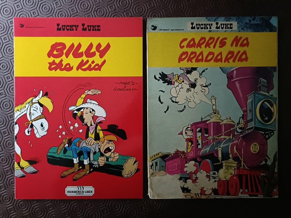 Lucky Luke (capa mole)