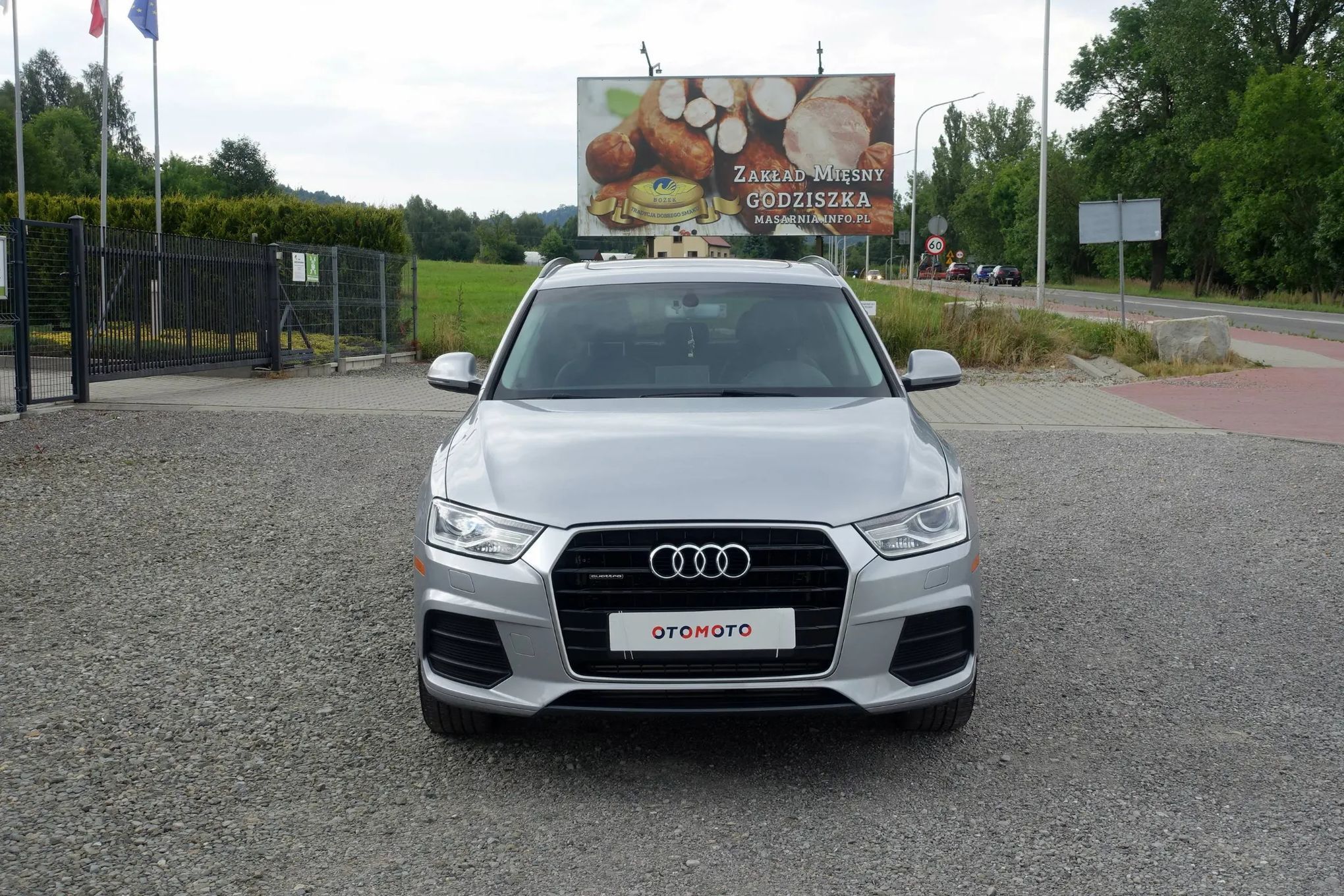 Audi Q3 2.0TFSI 200KM Quattro 4x4 S-Tronic Skóra Ksenon Szyberdach Stan BDB