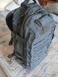 Тактичний рюкзак M-Tac Intruder Pack Grey з відсіком для ноутбука