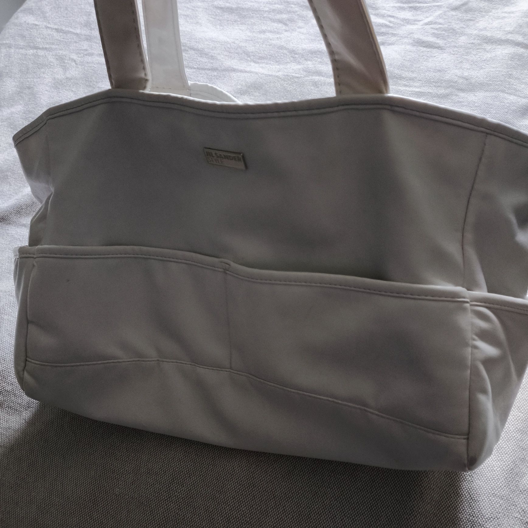 Torebka shopper Jil Sander Style