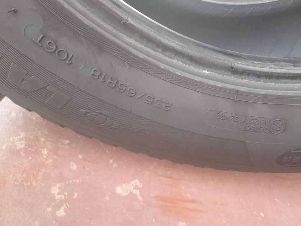 Michelin Latitude Tour HP 235/65 R18