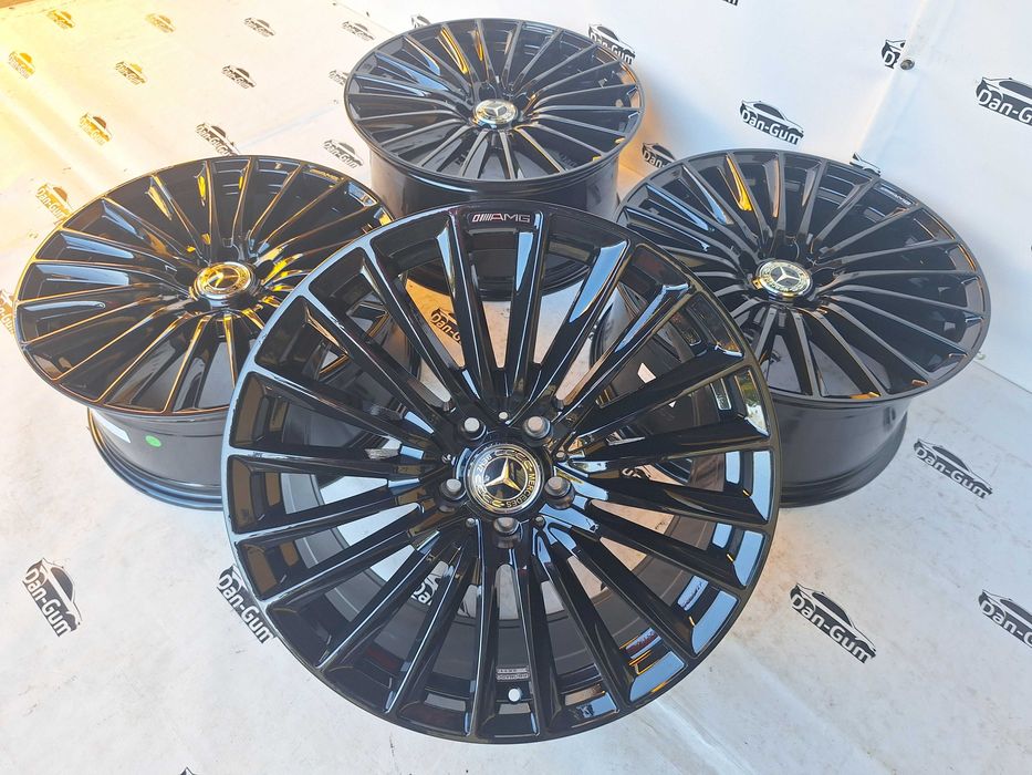 Felgi aluminiowe 5 x 112 R 19 Alufelg oryginalne Carbon Mercedes AMG
