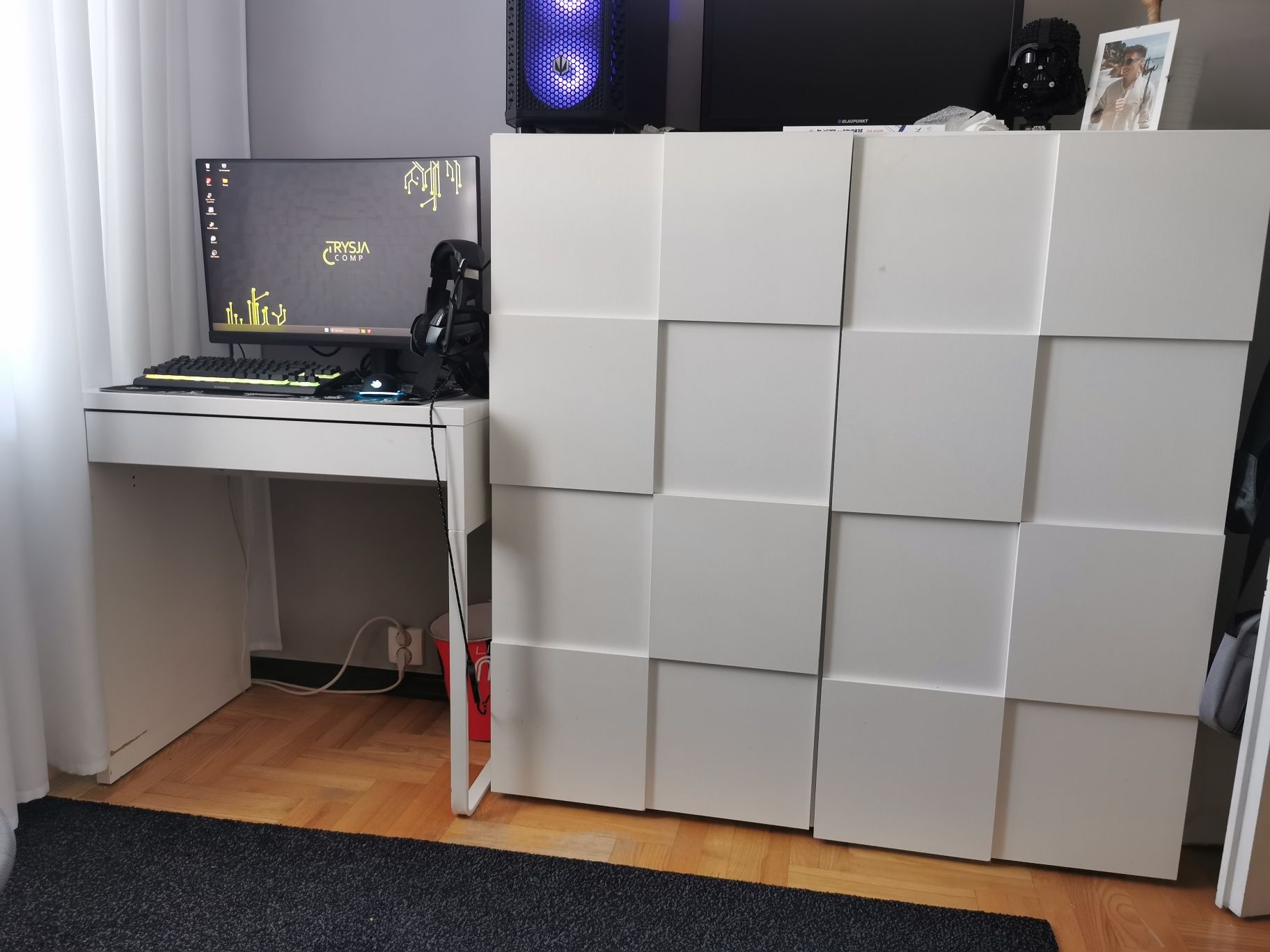 Komoda i biurko zestaw