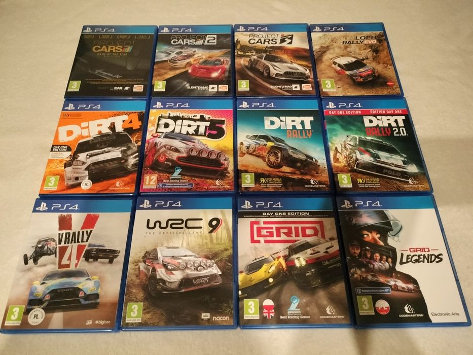 Gry Ps 4 i Ps 5 Stan idealny