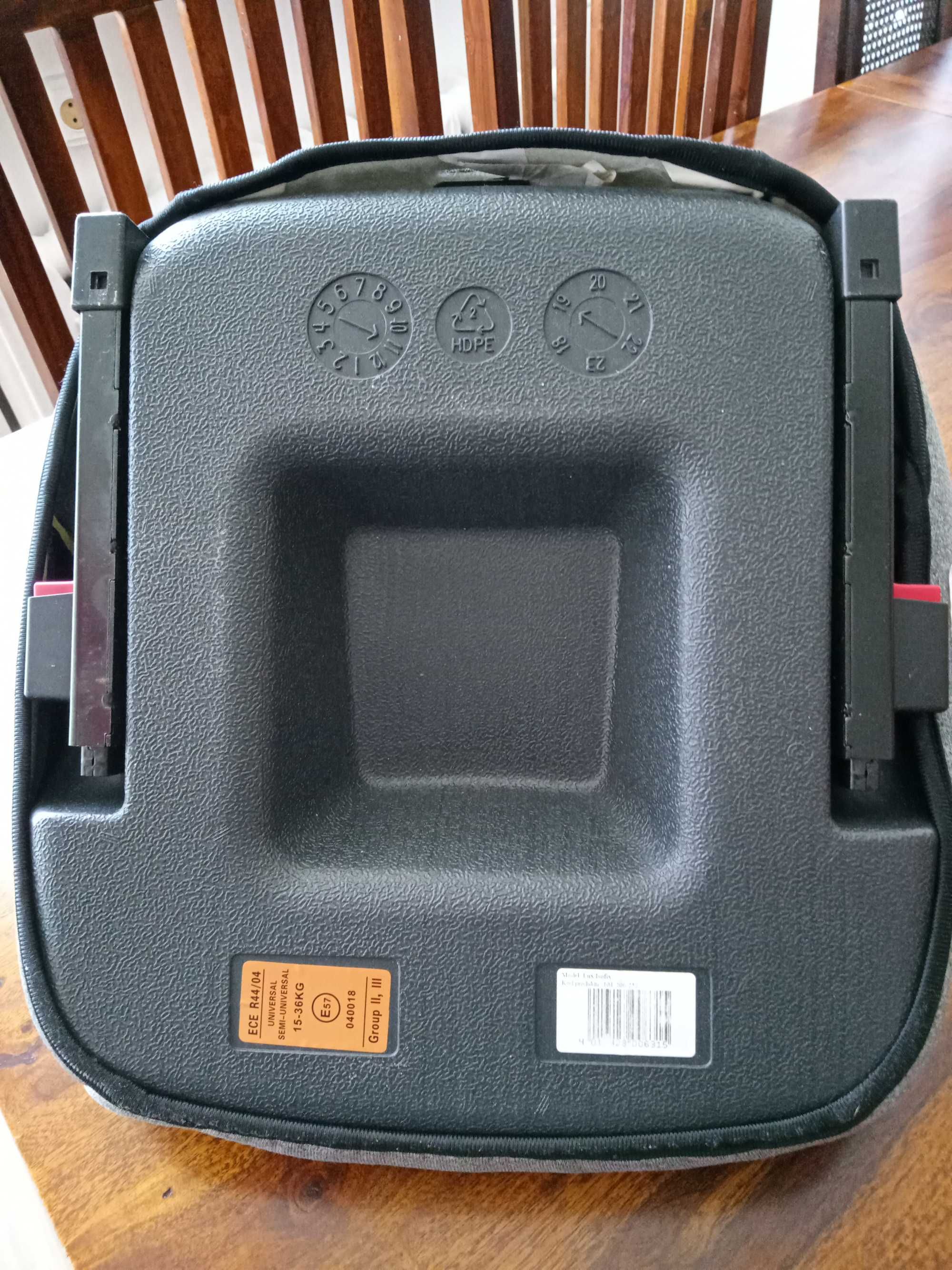 siedzisko samochodowe, osann lux isofix ,