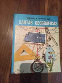 Livro Segredos e Misterios das Cartas Geograficas