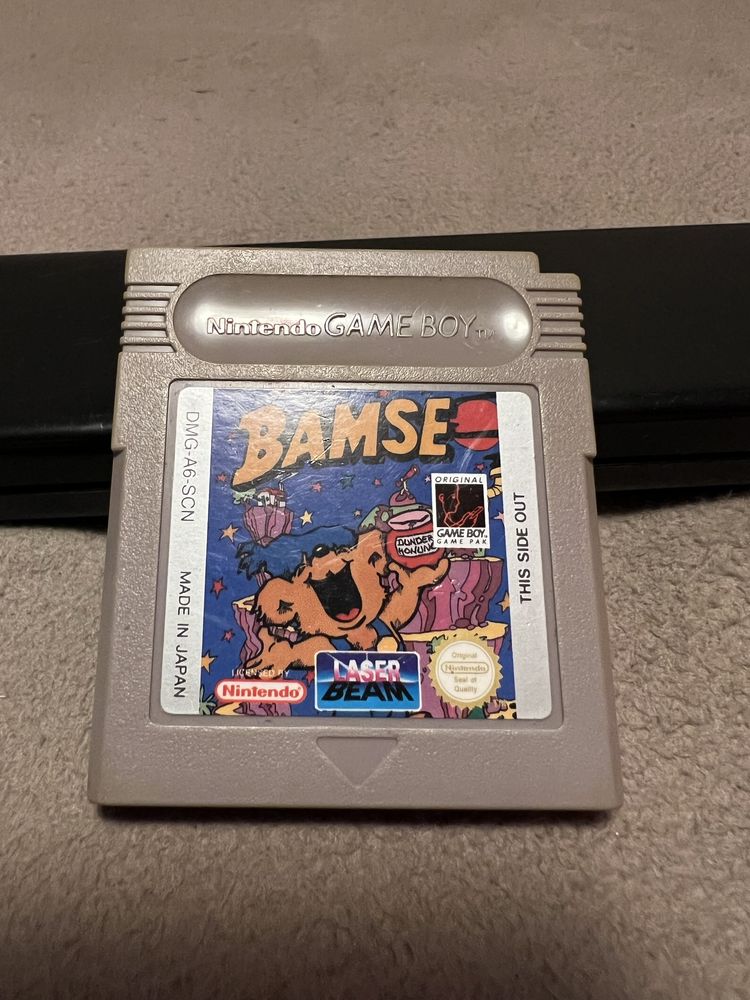 Gra Game Boy Gameboy Bamse