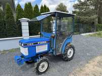 Ford 1120 4x4 z kabina minitraktor kubota ,iseki
