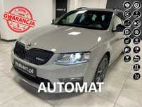 Skoda Octavia RS 2.0 TDI 184KM*DSG*LED*AppleCar*Bi-Xenon*Duża Navi*Nardo Grey*Black