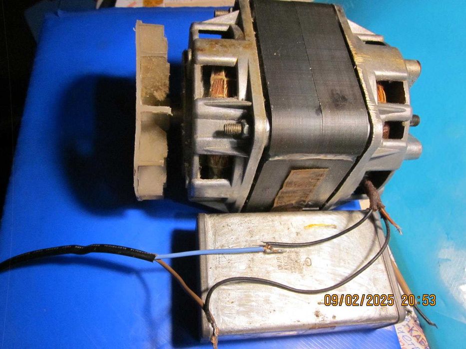 Электромотор антивандальный.