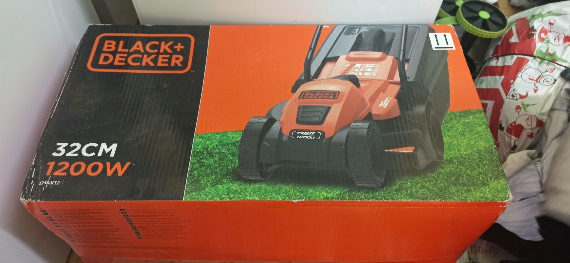 Газонокосилка Black+Decker