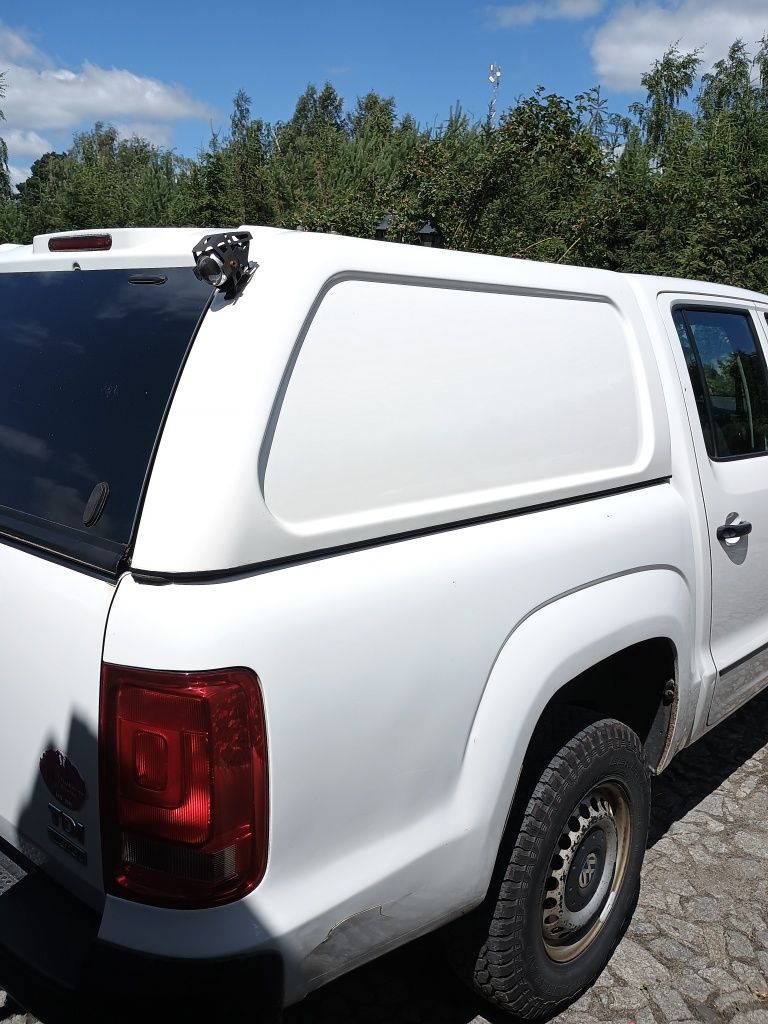 Volkswagen amarok zabudowa paka