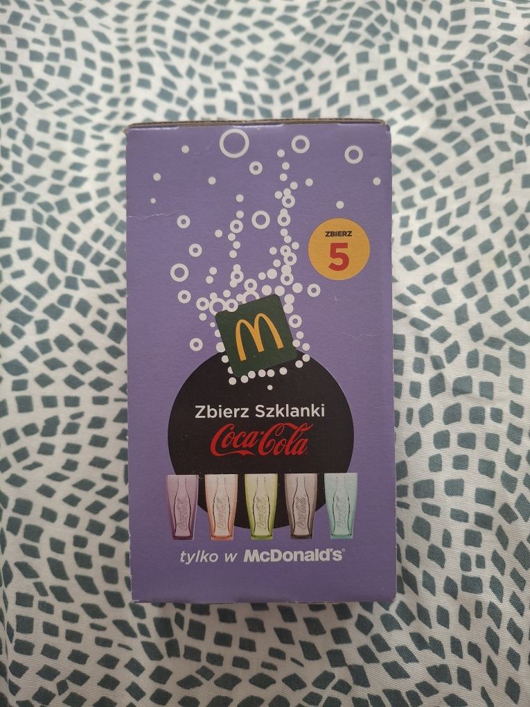 Szklanka Coca-Cola McDonald 2020
