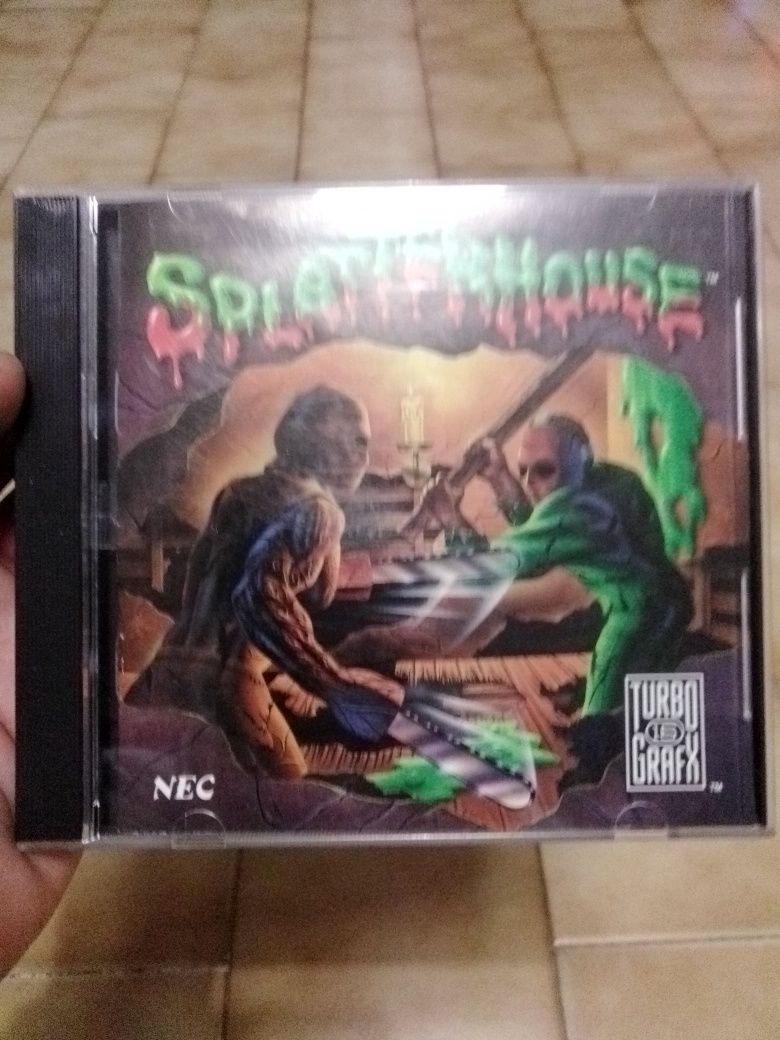 Splatterhouse - Turbografx 16